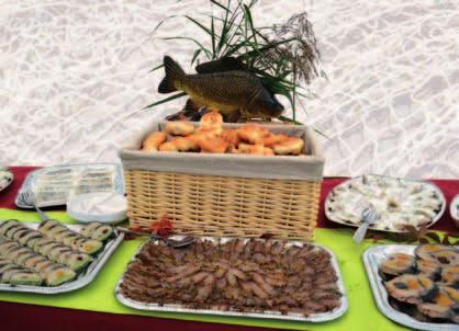 Při sestavování těchto krmných směsí jsme věnovali hlavní pozornost výběru surovin a nutričním požadavkům pro jednotlivé kategorie kapra, kdy pro dosažení vysoké produkce jsme se zaměřili na: obsah