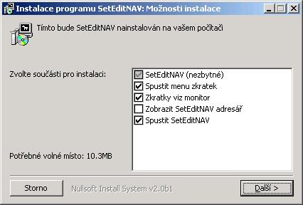 2 Instalace Požadavky systému: Počítač s Windows 95/98/ME/NT/2000/XP, jedním volným sériovým portem a 20 MB volného místa na disku.