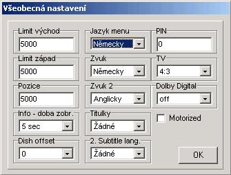 Existují dva způsoby tisku nastavení.