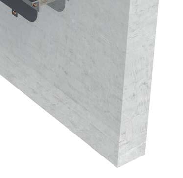 Intumex AC) tloušťky min mm 5 L-profil 60 0 (Instalace viz kap...) 6 Šroub 5,5 DIN798 7 Šroub,9 max. DIN750 Obr.