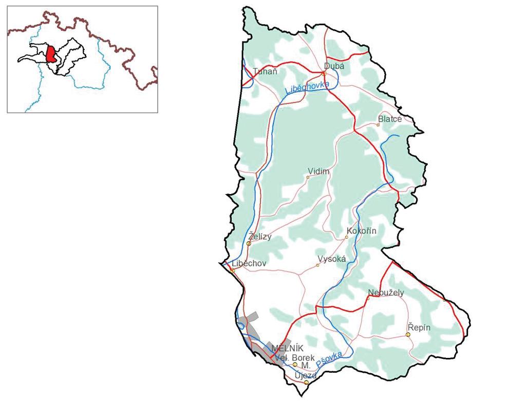 2. VYMEZENÍ RAJONU Hydrogeologický rajon leží v jihovýchodní periferii oherského riftu, v oblasti s celkově nevýrazným tektonickým postižením křídových vrstevních celků.