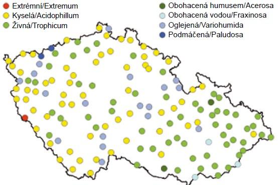 , 2013 Dle metodiky ÚHUL (2009): Normální (K): 10-20% BS Středně