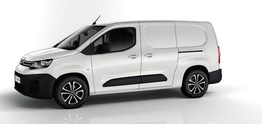 vozem CITROËN Berlingo Van.