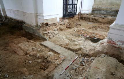 A053/2008 Brno, Husova ul. Vedoucí výzkumu: Petr Holub Archeologický výzkum vyvolaný rekonstrukcí ulice se dotkl především přesunutého opevnění Brněnské brány.
