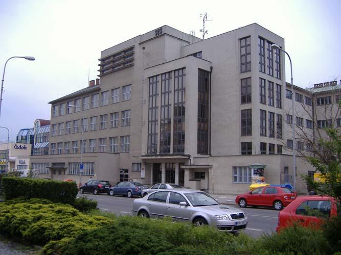 Příloha č. 3 Obchodní akademie Mladá Boleslav Zdroj: Vlastní fotodokumentace, 2007. Příloha č.