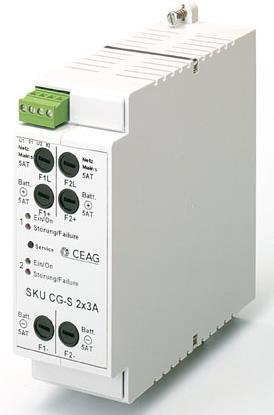 Základní komponenty CBS Spínací modul (SKU).