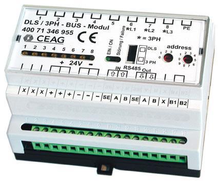 Základní komponenty CBS DLS/ fázový modul.