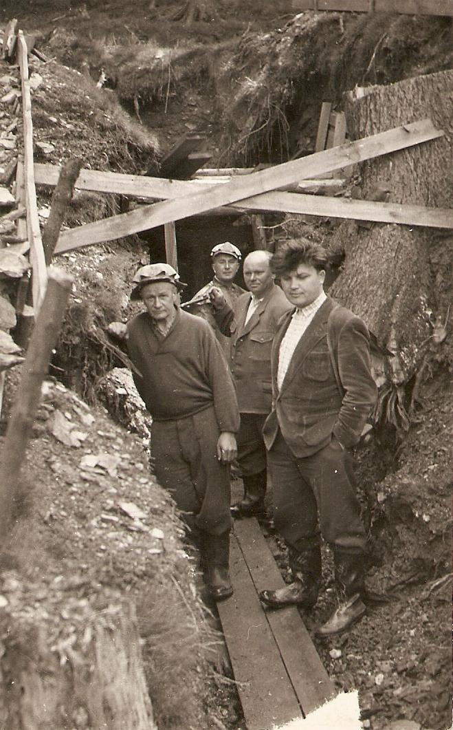 Obrázek 33. Ve druhé polovině padesátých a na počátku šedesátých let 20.