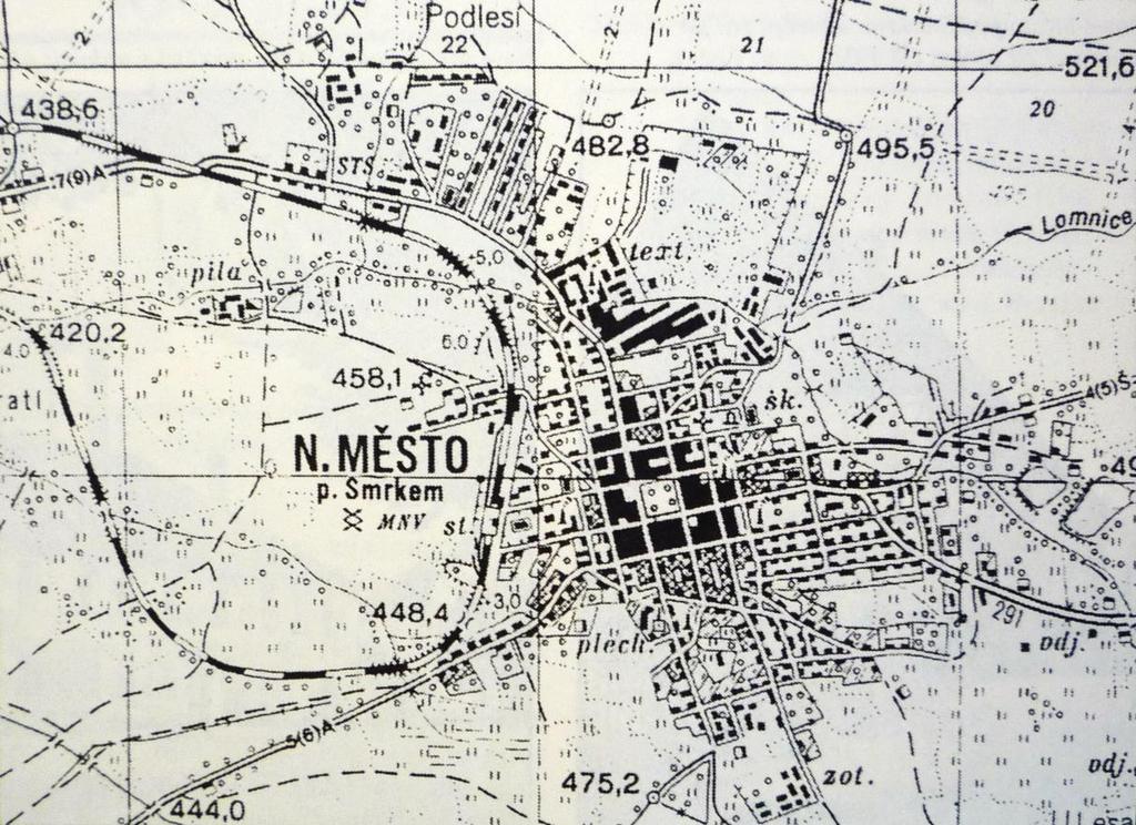 1953 (zdroj: CENIA, česká informační agentura ţivotního prostředí: Kontaminovaná místa [online], [vid. 10. 7.