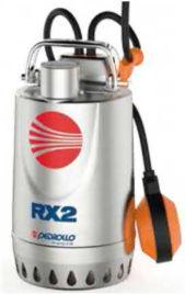 RX Ponorné drenážní nerezové čerpadlo pro čerpání čisté vody - nerezové provedení RX 1-5 RX 1-5 0,25 20-160 6,5-1 11/4" 4 756,00 5 194,00 RX 1-10 RX 1-10 0,25 20-160 6,5-1 11/4" 5 136,00 5 573,00 RX
