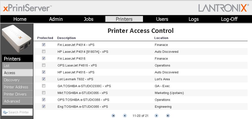 Vzdálená autentizace propojení s Active Directory Tisk na zabezpečených tiskárnách