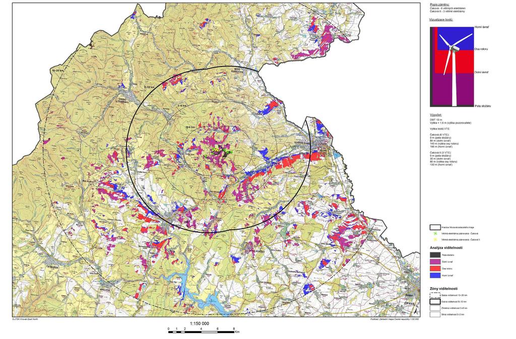 ÚZEMNÍ STUDIE POSOUZENÍ ZÁMĚRŮ VELKÝCH VĚTRNÝCH ELEKTRÁREN V KRAJINĚ