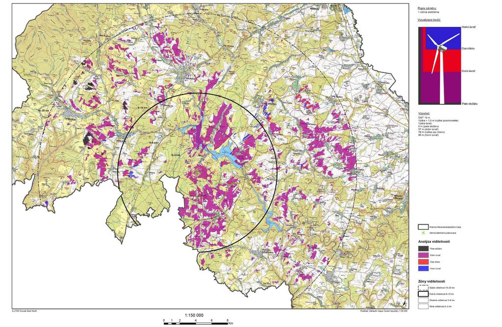 ÚZEMNÍ STUDIE POSOUZENÍ ZÁMĚRŮ VELKÝCH VĚTRNÝCH ELEKTRÁREN V KRAJINĚ