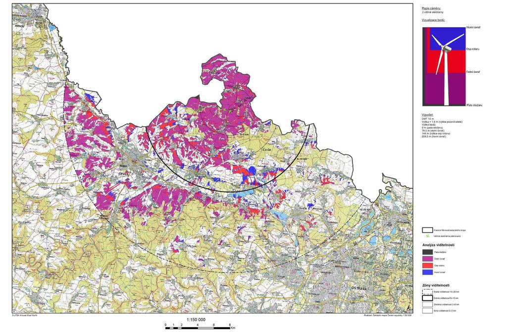 ÚZEMNÍ STUDIE POSOUZENÍ ZÁMĚRŮ VELKÝCH VĚTRNÝCH ELEKTRÁREN V KRAJINĚ