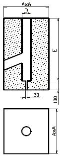 Výložník samostatná část stožáru nasunutá na horní konec stožáru dříku a sloužící k upevnění svítidel Délka vodorovně měřená vzdálenost od konce výložníku k výložníku ose dříku stožáru H výška dříku