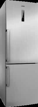 - (V x Š x H): 185 x 60 x 64 185 Gorenje Superior NRK6192TX - DPTCOOL - systém pro úsporu energie - ZEROZONE zásuvka s trvalou teplotou kolem 0 C dokonale uchová maso i ryby - displej,