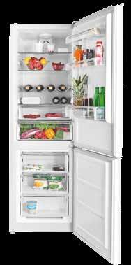 cz Supreme NoFrost - pokročilý beznámrazový systém s dvěmi oddělenými výparníky Lednice Indesit LR6 S2 W Lednice Indesit LR8 S2 X