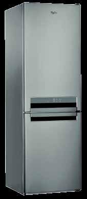 chlazení bez vytváření ledu a námrazy 19 990,- Splácíte 20x 807,- * CrisperBox Splácíte 25x 1 035,- * INTELIGENTNÍ SYSTÉM