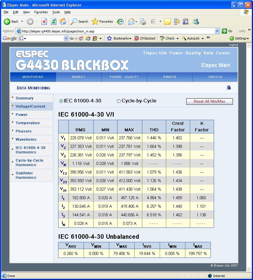 Integrované web servers v EG4K BLACKBOX umožní přímé