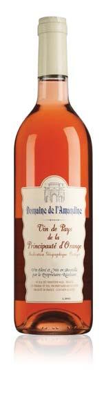 Côtes du Rhône AOC Rouge Odrůdy: Grenache 50 %, Syrah 40 %, Cinsault 5 %, Carignan 5 % Se svou krásnou barvou s nádechem fialky je toto víno velmi aromatické, svěží, s nenuceným a kulatým závěrem na
