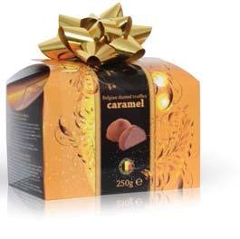 Belgické čokoládové lanýže 250 g Kód: VPLB5504 cena Personifikace: