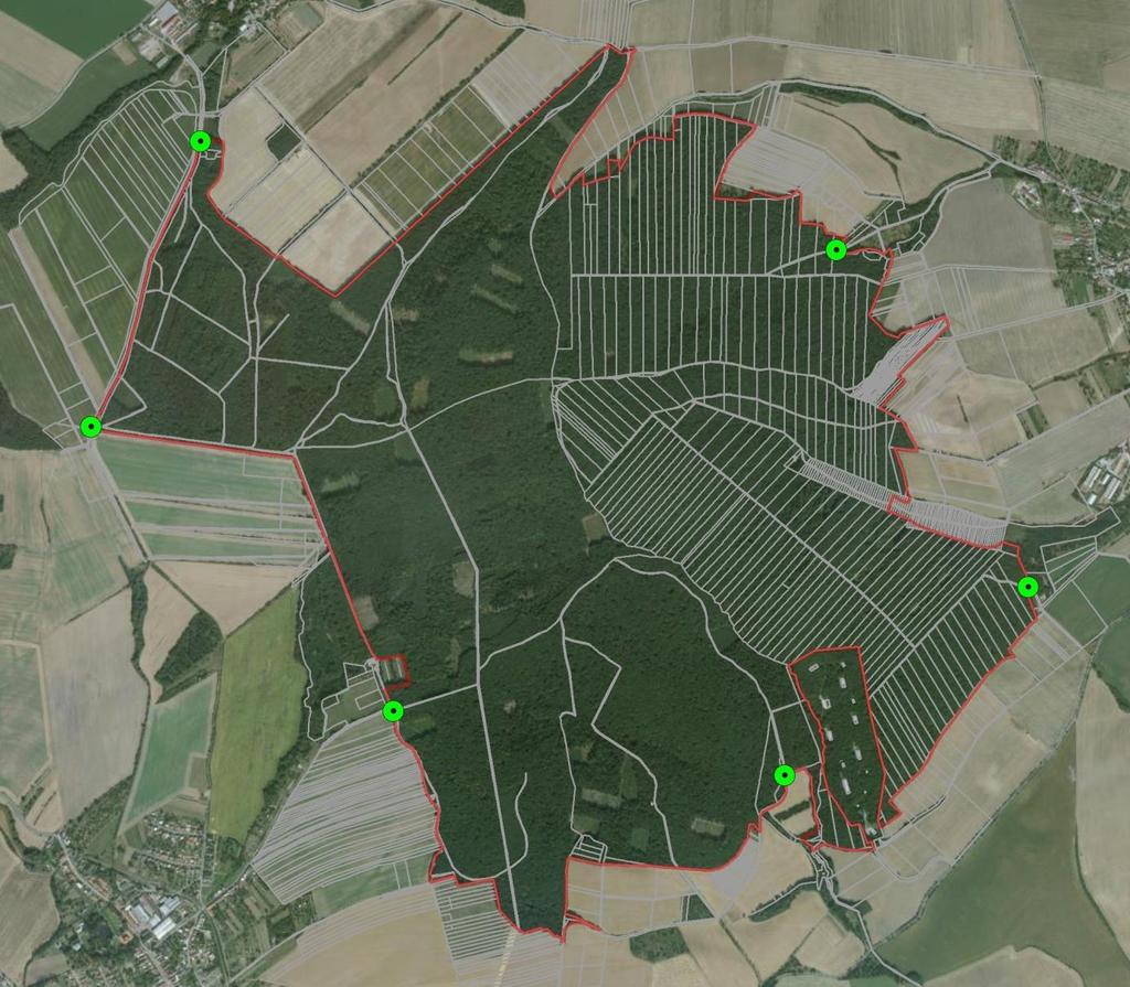 3.2 Zásady hospodářského nebo jiného využívání ochranného pásma včetně návrhu zásahů a přehledu činností Ochranné pásmo je totožné s ochranným pásmem lesa, včetně omezení plynoucích z platné