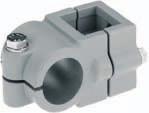 Křížové svorky, plast K0473 trana 361 tavěcí svorky, plast K0477 trana 368 Křížové svorky, hliník K0473 trana 362 tavěcí