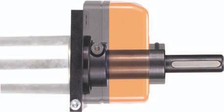 K0614 daptér pro ukazovatele polohy Pojistka proti protočení 48 ineární jednotka K0495 Mezideska K0413 Těsnění Ukazatel polohy K0410 Pojistka proti protočení a hřídel z hliníku, černě eloxované.