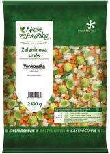 Hermelínové výseče cca 85x23,5 g 1x2 kg Plísňový sýr ve tvaru