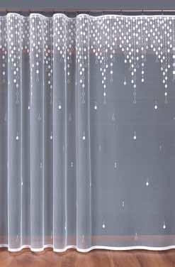 6 zarina 109, ḇm 1 Záclona chanel 100 cm
