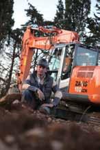 Nepatrné zatížení životního prostředí s novým modelem ZAXIS Hitachi vstoupilo do boje za snížení emisí CO2 jakož i k boji proti změnám klimatu a tedy na zelenou cestu v souladu s LCA*.