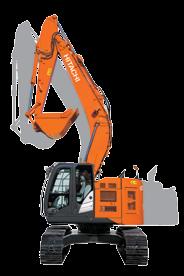 U konstrukce nového modelu prostřední řady rypadla Hitachi ZAXIS 225US jsme se zaměřili zejména na následující cíl: posílení Vašich představ a vizí.