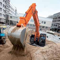 Nový model ZAXIS 225US je v této souvislosti dobrým příkladem naší snahy o snížení zatížení životního prostředí provozem našich stavebních strojů v souladu s emisními směrnicemi EU stupeň IIIB.