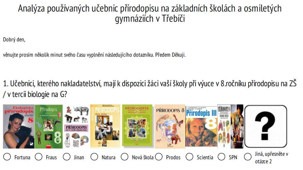 Příloha II: