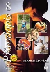 3.1.13 Přírodopis 8 biologie člověka, SPN, 2009 Poslední analyzovanou učebnicí je nejnovější verze od nakladatelství SPN z roku 2009, a to Přírodopis 8 pro základní školy - biologie člověka.