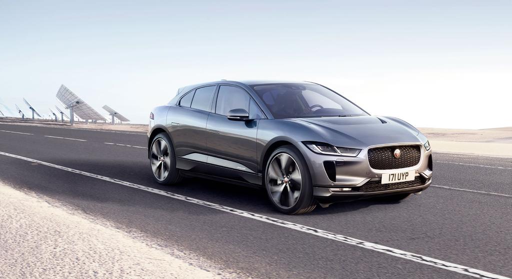 NOVÝ JAGUAR I-PACE