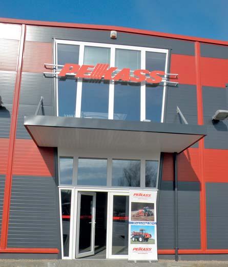 magazín POBOČKY Naše střediska tentokrát ve Vlašimi PEKASS je tu přes 20 let, a tak vám představujeme postupně všechna střediska, ve kterých pro své zákazníky zajišťu- jeme prodej a servis.