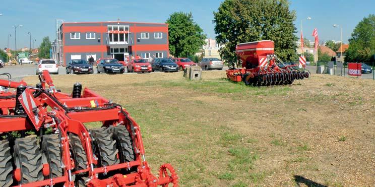 dílů. Svou rozlohou dnes patří mezi největší střediska společnosti. Nachází se takřka v centru Vlašimi v Lidické ulici.