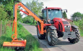 Hned první možností je na úvodní straně vítěz kategorie nejlepší specializovaný traktor, model ERGIT TRH 9800 od předního světového výrobce ANTONIO CARRARO Spa, jehož naše společnost zastupuje na