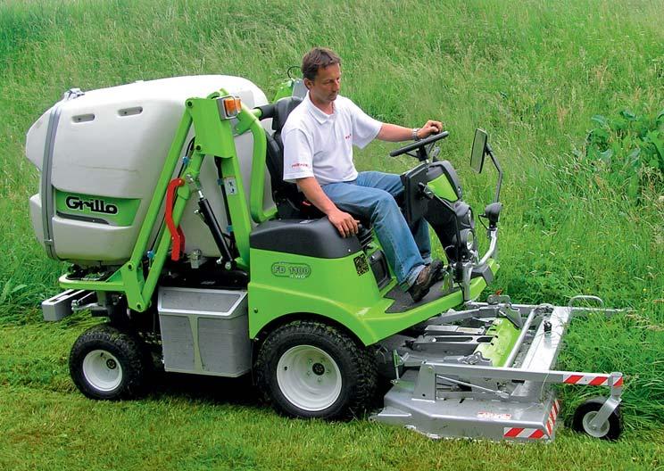 Na základě těchto faktorů dodává tato společnost na trh s profesio- nálními hydrostatickými