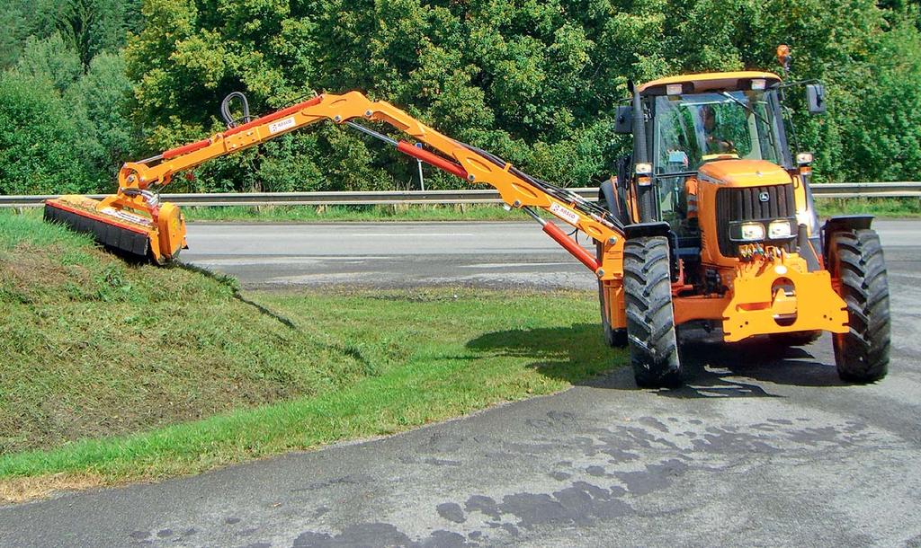 Výrobce RASCO se za tu dobu ukázal být velmi zdatným a profesionálním hráčem na trhu s technikou na letní a zimní údržby komunikací.