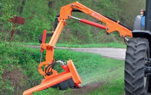 Jmenujme například model NEVA s pracovním dosahem 5 6 m určený pro střední kategorii traktorů nebo novinku pro rok 2012 model FLEXIMA s pracovním dosahem 5 m.