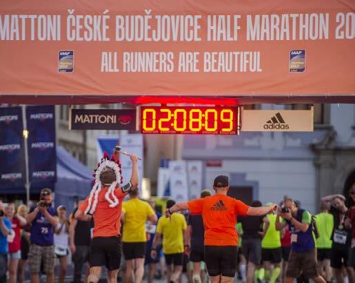 HLAVNÍ PARTNEŘI adidas x MAAPPI eventová kolekce Při příležitosti RunCzech běžecké série letos adidas přinese limitovanou eventovou kolekci triček s potiskem map od třináctiletého Matěje Hoška,