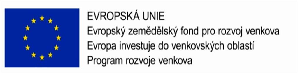 Projekt: VÝVOJ NOVÝCH POSTUPŮ A TECHNOLOGIÍ V ZEMĚDĚLSKÉ PRVOVÝROBĚ podpořený Programem rozvoje venkova pro období 20