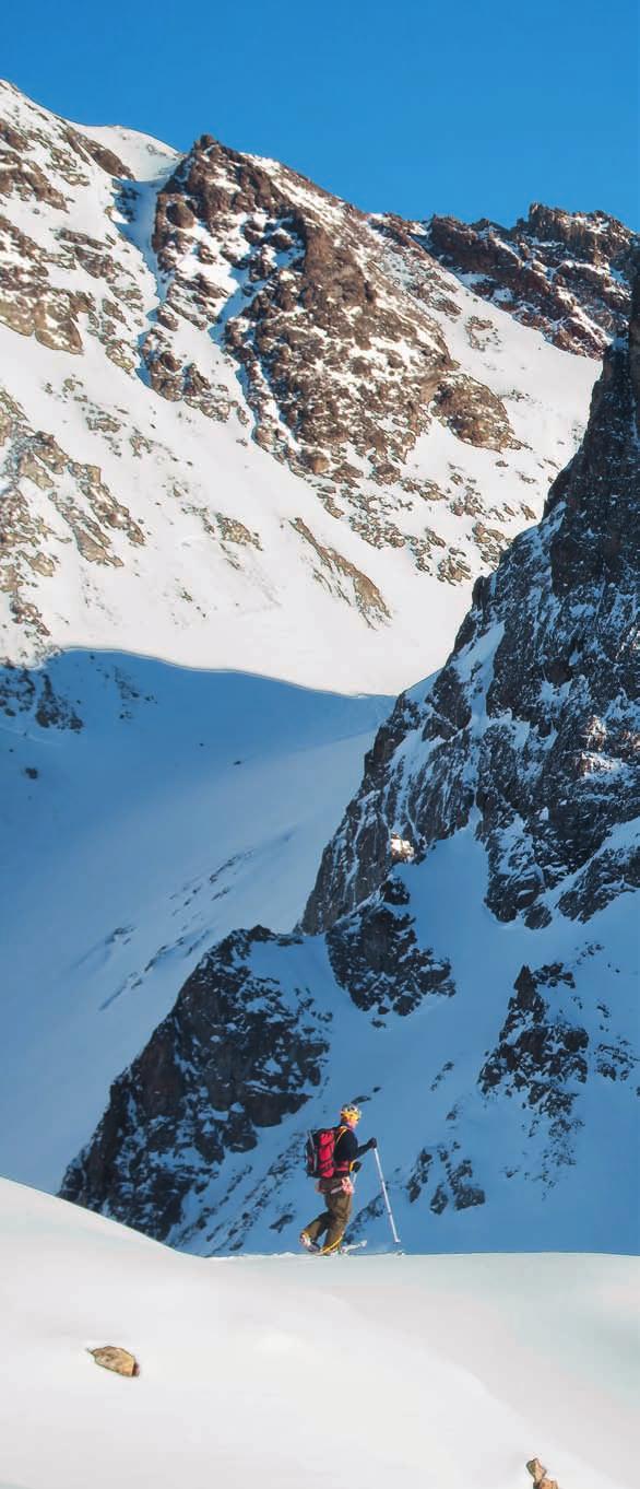 skialpinistický úvazek * C5045S FLAKE Nejnovější sedací úvazek pro skialpinismus, ledovcové tůry a expediční horolezectví.