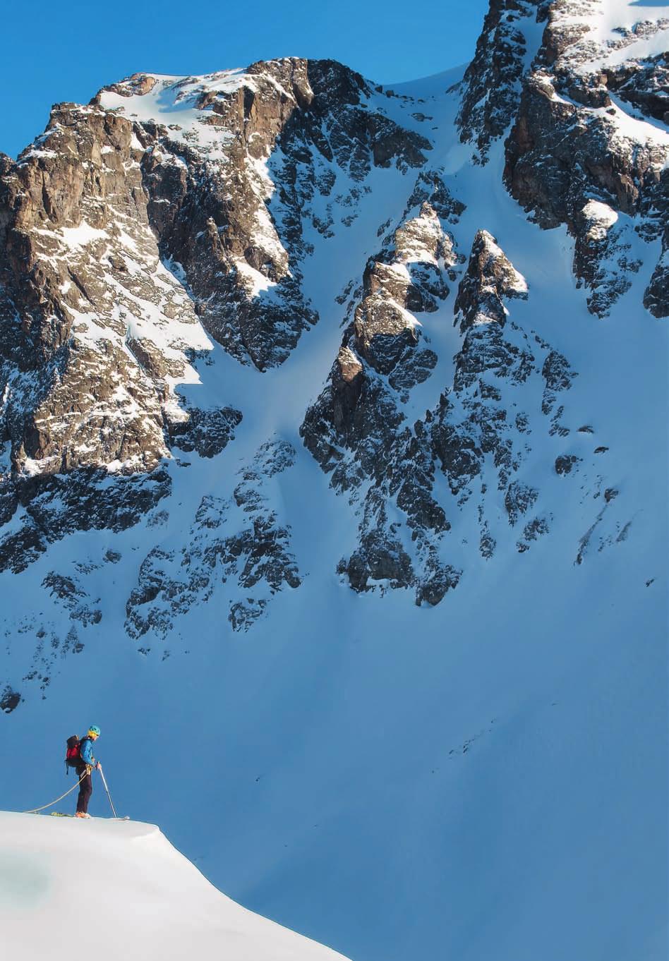 Singing Rock Staff skitouring v