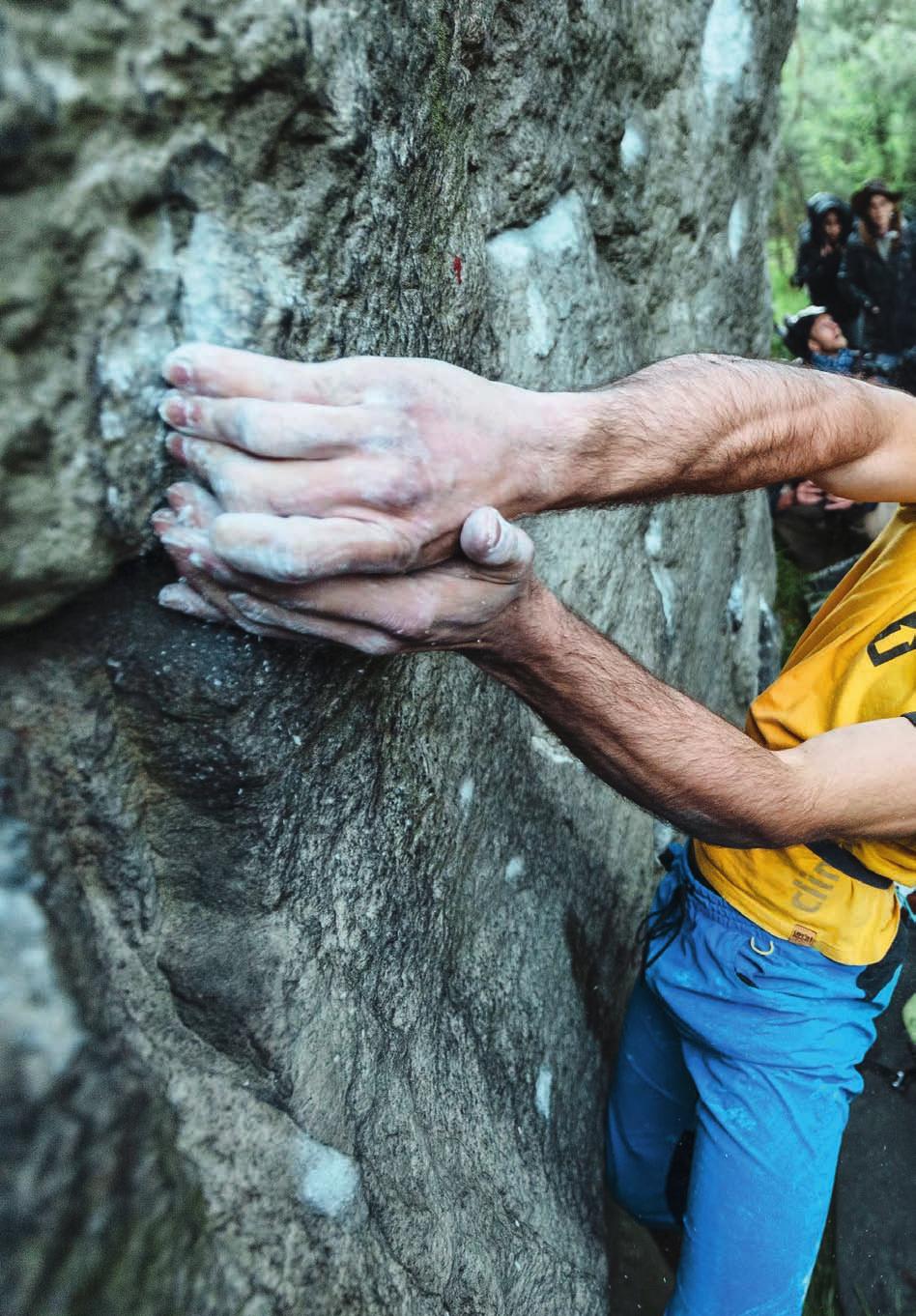 Martin Stráník je jistě jedním z nejlepších boulderistů na světě. Pravidelně přináší skalpy 8B a vyšší.