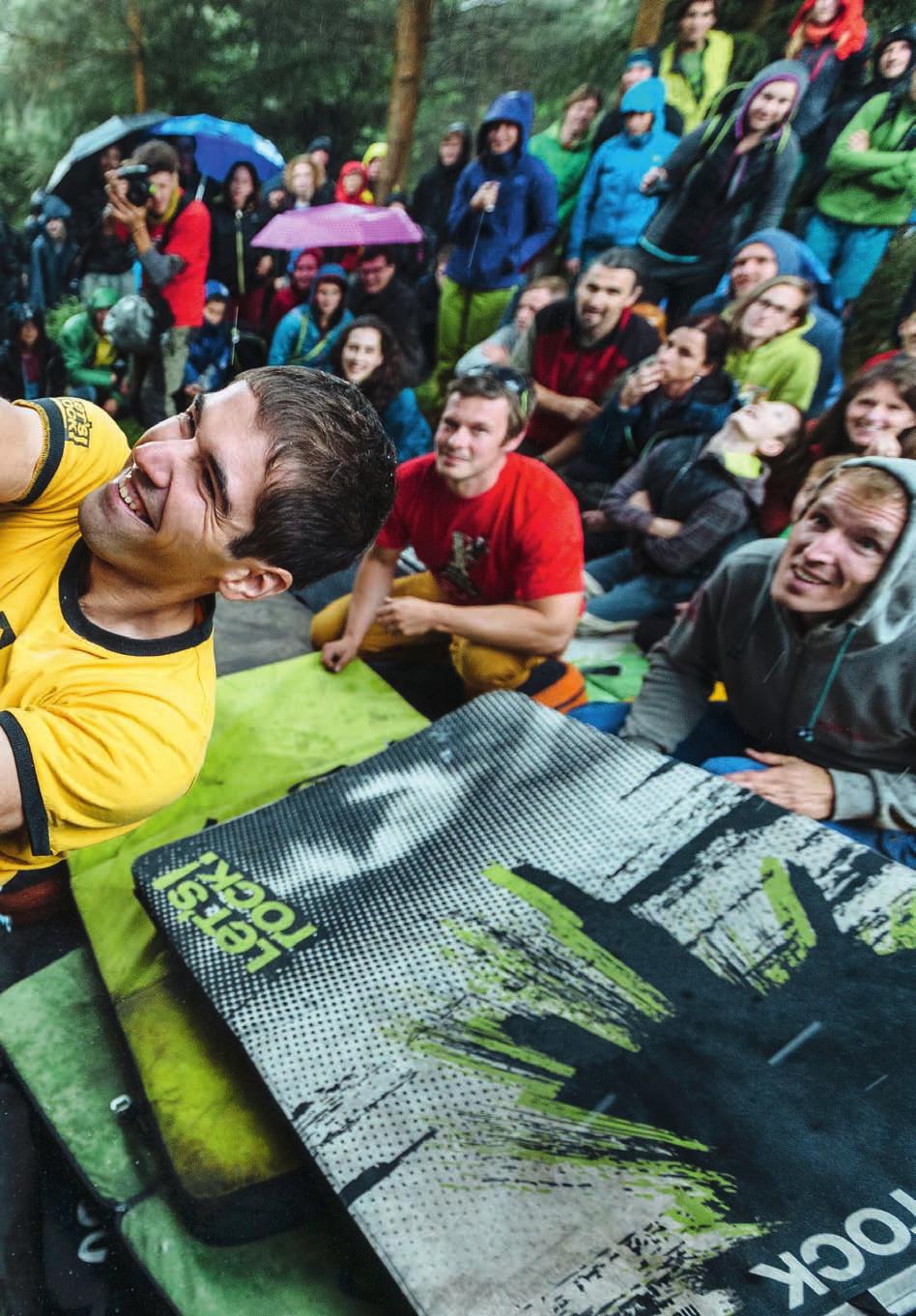 Martin Stráník I Světová třída v boulderingu Martin