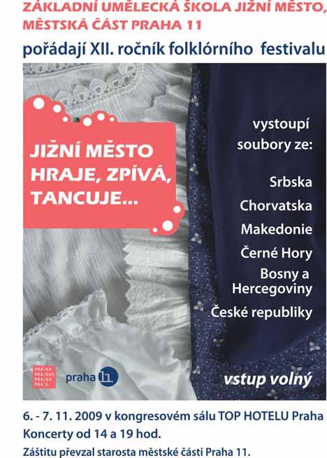RELAX Druhý ročník Listopadového běhání Pod záštitou starosty MČ Praha 11 Mgr. Dalibora Mlejnského se 28.