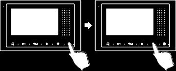 monitoru použijte šipky / pro volbu (1) (2) (3) Hlasitost zvonění stiskněte tlačítko